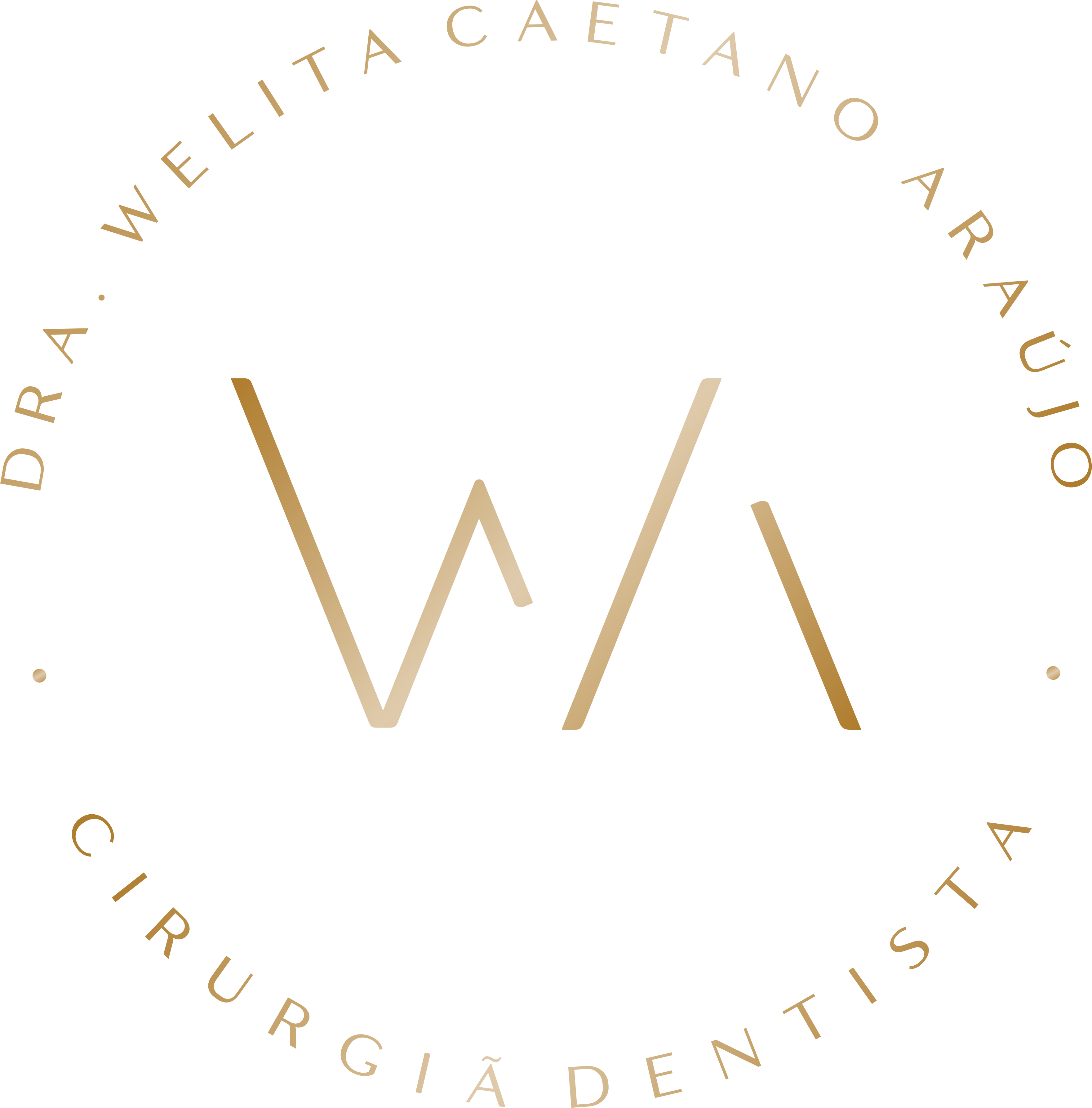 Dra. Welita Caetano Araújo · Cirurgiã Dentista
